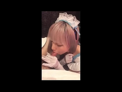 ❤️ Idolo giapponese [mayuka], costume da cameriera francese, parte 1, pompino e masturbazione con lozione Video sessu à co.shufflesex.ru