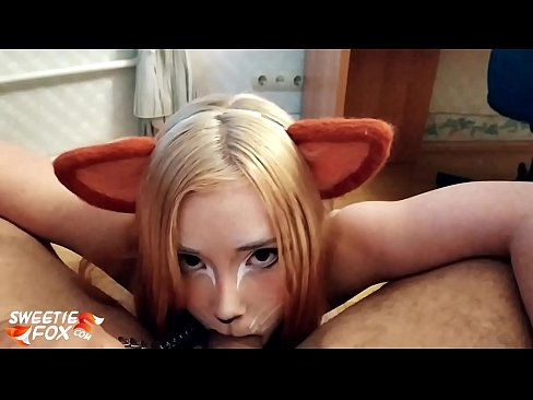 ❤️ Kitsune ingoia cazzo è cum in bocca Video sessu à co.shufflesex.ru